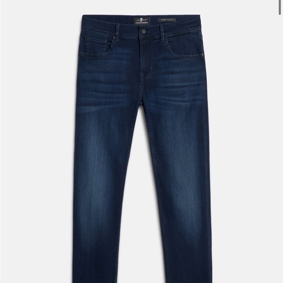 7 for all mankind modern slim Blue Jeans